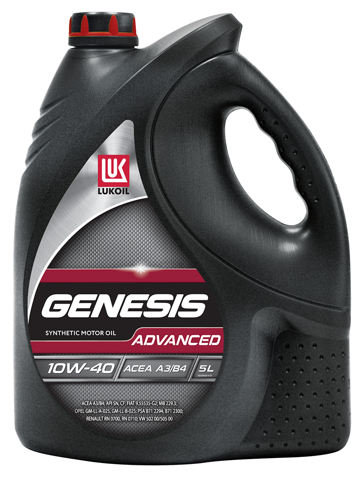 Lukoil genesis ford